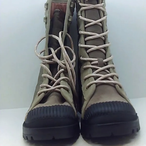 SOLD****COACH Sidney combat boots - Picture 5 of 5